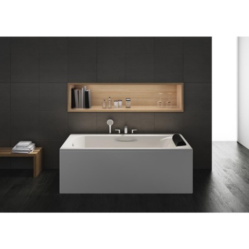 Ванна акриловая Roca BeCool белая 180х80 см ZRU9302782